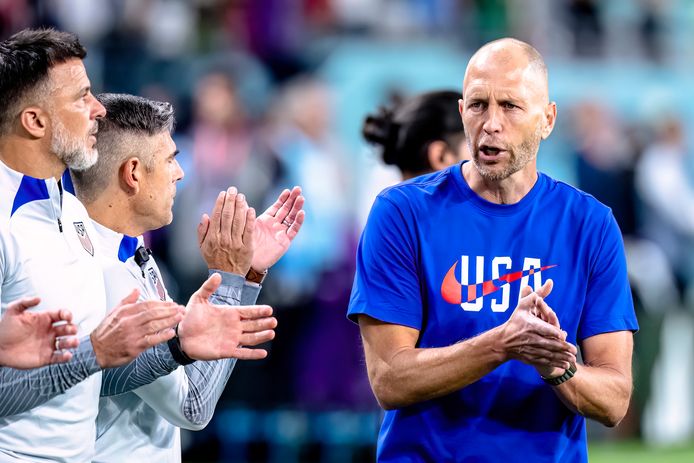 Gregg Berhalter (rechts).