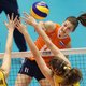 Nederlandse volleybalsters winnen grillig openingsduel tegen Kazachstan