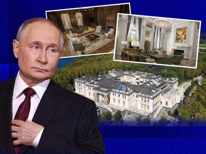 Poetins geheime paleis kreeg een make-over met verlichting uit Roeselare en tapijt uit Waregem