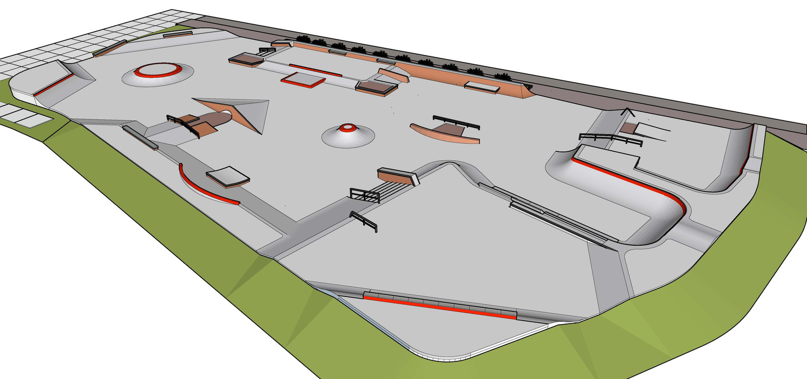 Bouw van skatepark start volgende week “Nu al trots op, omdat skaters