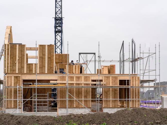 Betonstop? België bouwt lustig voort met recordaantal bouwvergunningen in 2018