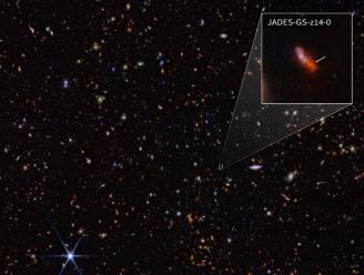 Oudste sterrenstelsel (met leeftijd van 13,5 miljard jaar) ooit gezien