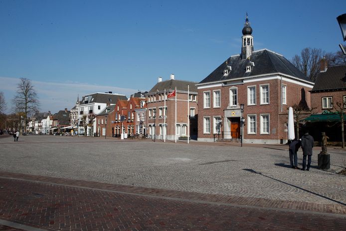 Het gemeentehuis van Gemert-Bakel in Gemert.
