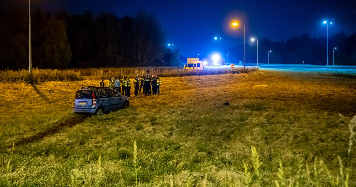Jongeman (19) uit Zwijndrecht komt om het leven bij ongeval op A15.