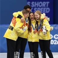 Na 16 dagen Winterspelen vertrekt de grootste Belgische delegatie ooit met een half medailletje