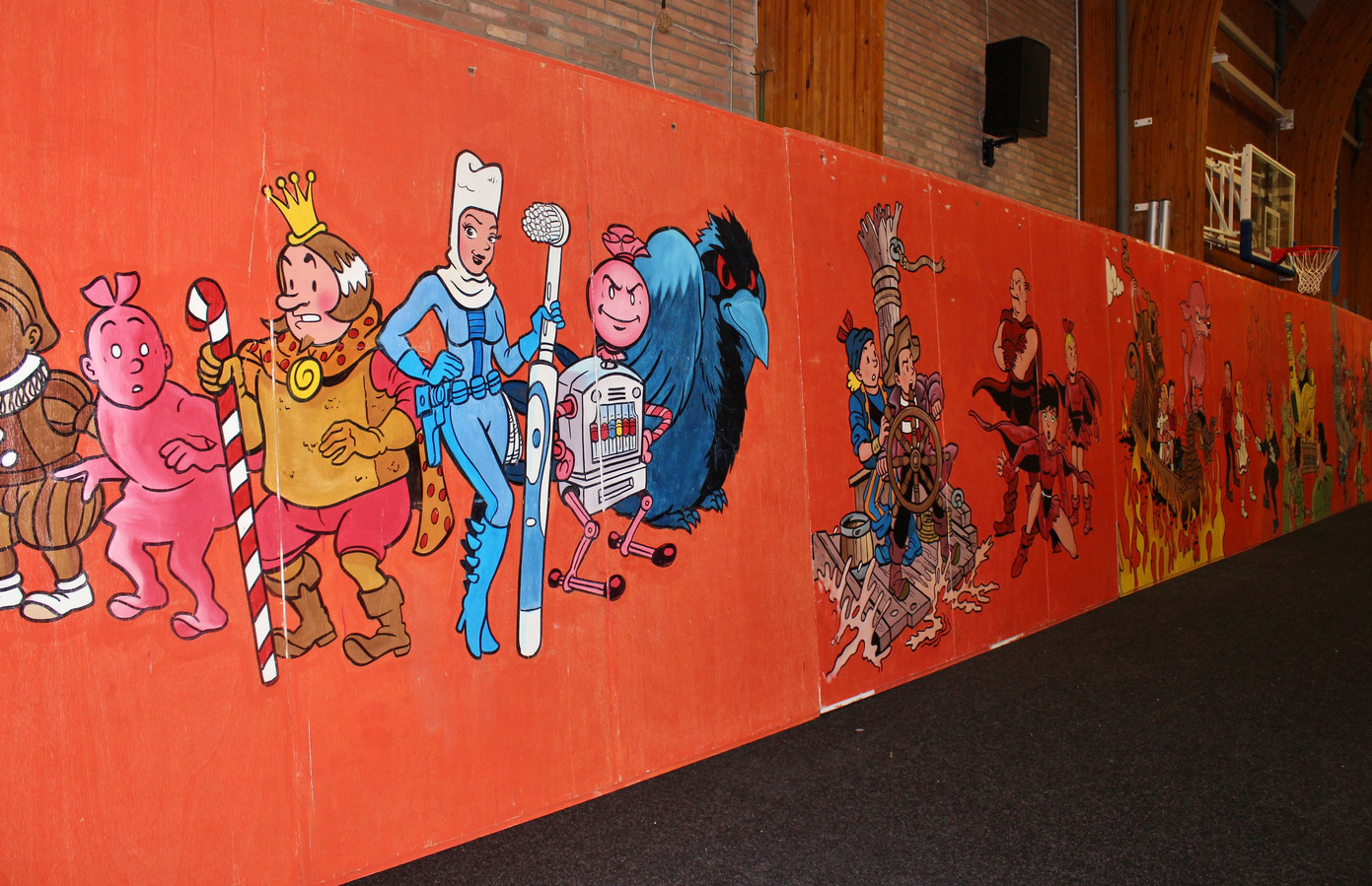 Chris Cordier klaar voor stripfestival in De Branding “Misschien wel de laatste grote