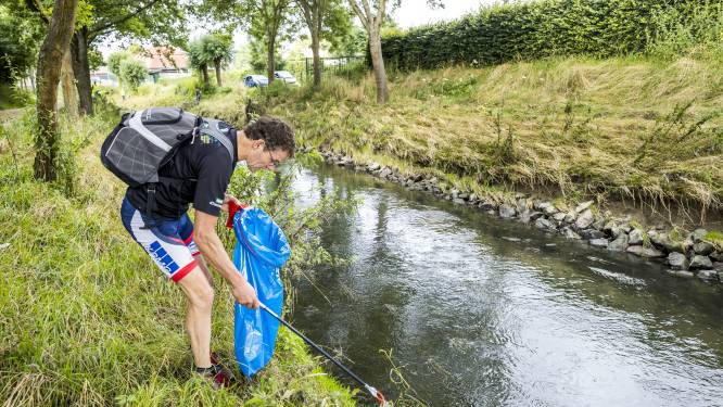 Duizenden vrijwilligers ruimen 200.000 kilo afval langs Maas op
