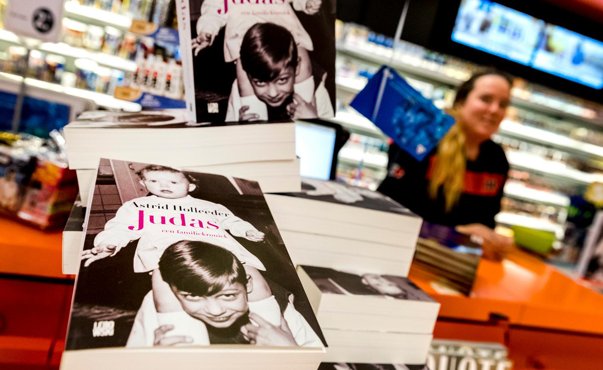 De cover van het boek Judas, geschreven door Astrid Holleeder. Beeld anp