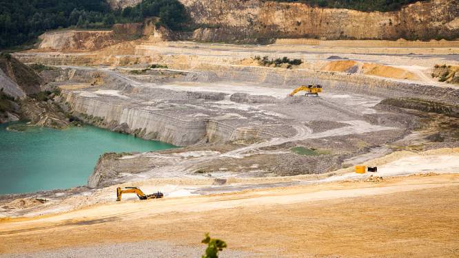 Steengroeves in Maastricht dateren uit laatste tijdperk van dinosauriërs
