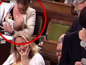 Bijval voor Canadese minister (30) die borstvoeding geeft in parlement