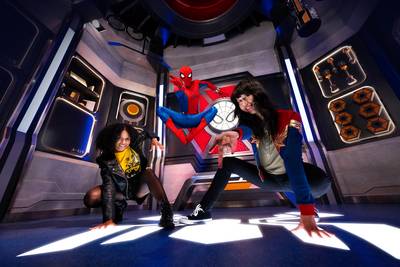 Disneyland Paris maakt eigen fictiereeks rond Marvel