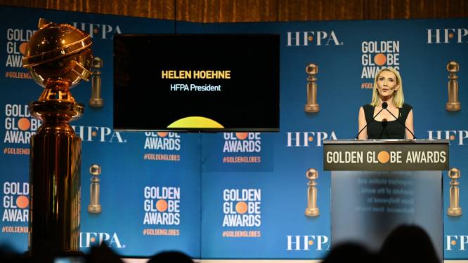 Golden Globes worden uitgereikt zonder publiek