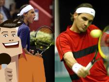 Quiz | Hoe vaak stonden Federer en Nadal tegenover elkaar?