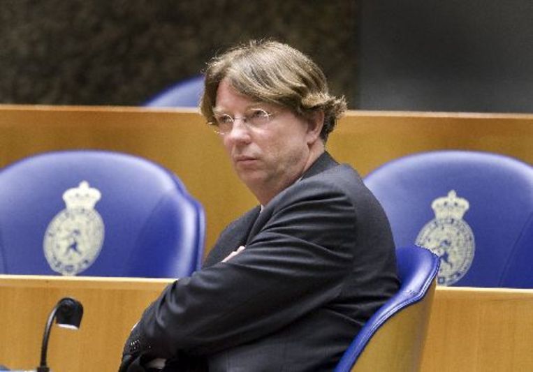 Arend Jan Boekestijn (VVD) stapt op als Kamerlid. ANP Beeld 