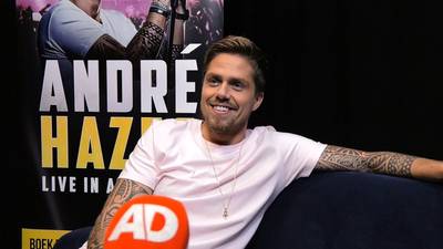 André Hazes klaar voor Ahoy: Al laat ik een scheet, klappen de mensen nog