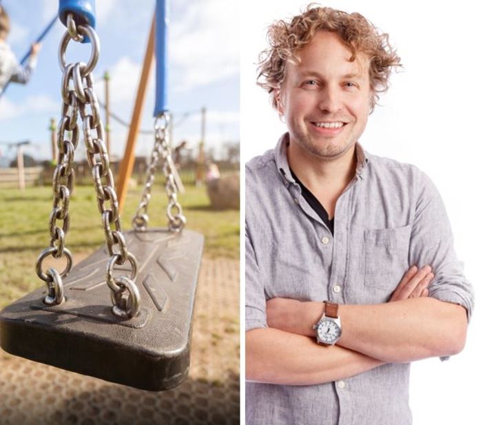Schommelen als aanleiding voor een rechtszaak, het kan hier gewoon, zag columnist Niels Herijgens