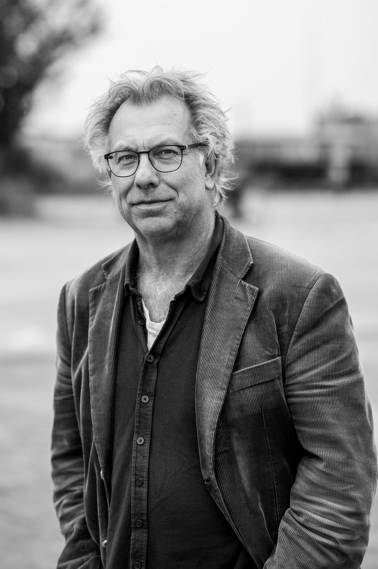 Ruurd Mulder, auteur van Schandalen in de kunst en docent cultuur en mediamarketing aan de Hogeschool van Amsterdam. Beeld Christa Romp