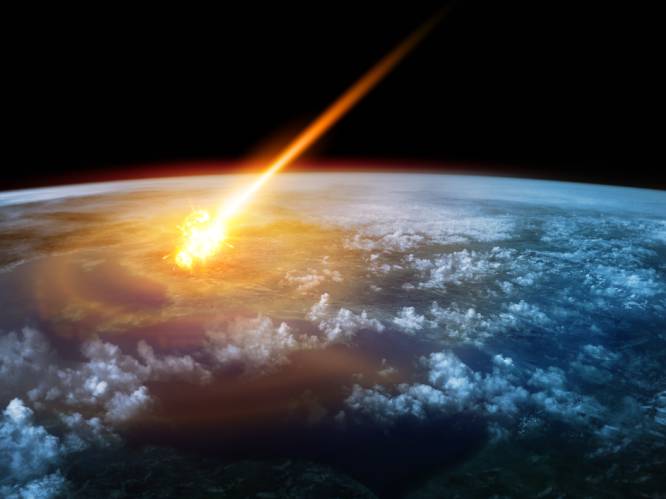 Nieuw bewijs dat meteoriet dinosaurussen uitroeide