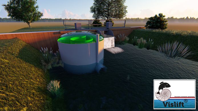 Zo moet de innovatieve vislift eruit komen te zien.