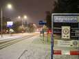 Witte wegen en tuinen in het oosten (en er komt verse sneeuw aan)