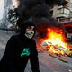 Opnieuw rellen in Santiago, verhoging ov-tarief opgeschort