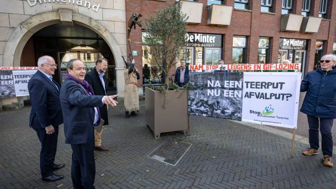 Hoopvol bezoek van staatssecretaris: eindelijk geloof dat de afvalwaterinjectie in Twente écht stopt