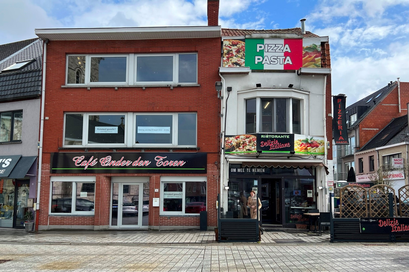 Italiaan heropent authentiek Vlaams café waar de tijd na sluiting in ...