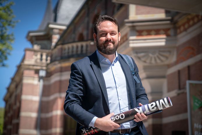 Mark Lauriks is kandidaat voor het Europarlement voor de PvdA.