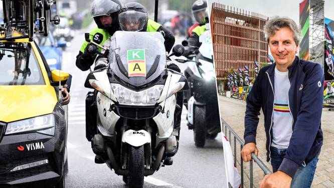 De Ronde-terugkeer van ‘man op de motor’ Renaat Schotte (54) naar thuisstad Brugge: “Ik denk dat de ambiance hier groter is dan in Antwerpen”