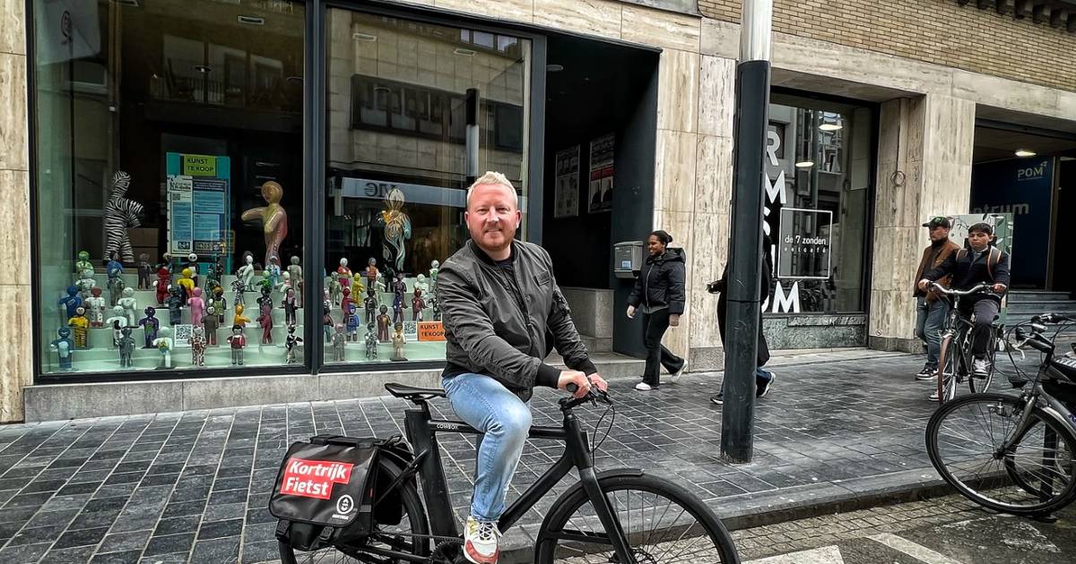 auteur Draai vast conjunctie Kortrijk krijgt Fietskot met 90 plaatsen in Leiestraat: “Belangrijk in  strijd tegen fietsdiefstallen” | Kortrijk | hln.be