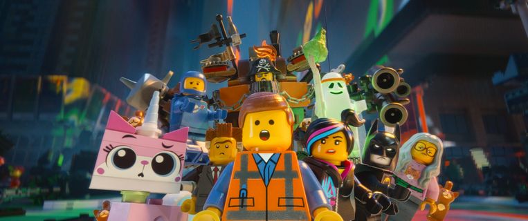 The Lego Movie. Beeld Courtesy of Warner Bros. Picture