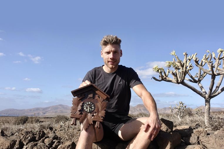 Jens Zutterman, De Mol, 2022 Beeld SBS