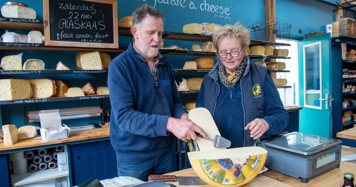 Kaasboerderij in Dalmsholte lift met graskaas mee op groeiende vraag naar streekproducten