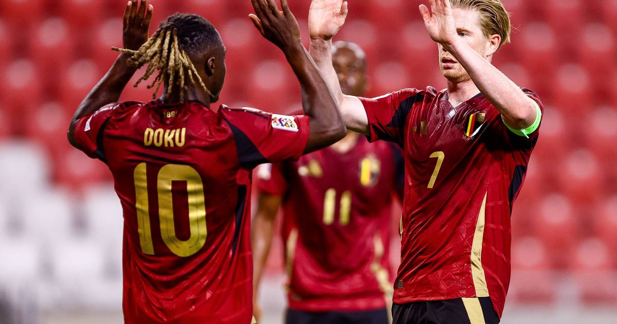 Rode Duivels ontvangen Frankrijk in uitverkocht Koning Boudewijnstadion ...