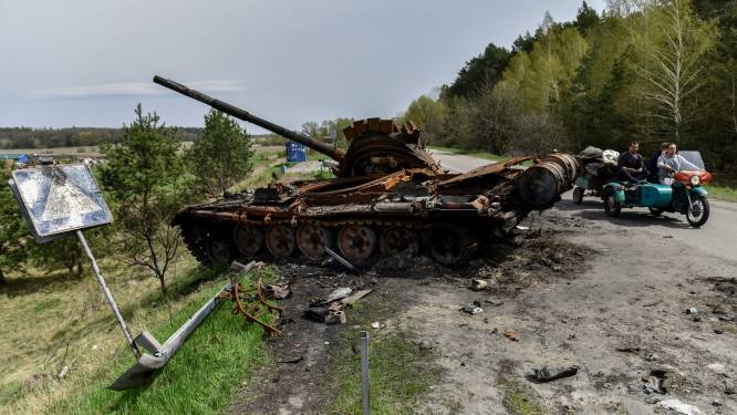 LIVE | ‘20 gewonde burgers geëvacueerd uit belegerde fabriek, Oekraïne', 1000 Russische tanks vernietigd