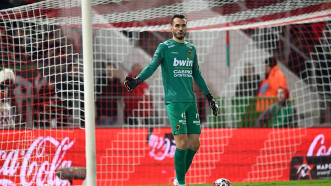 Guillaume Hubert (KV Oostende) kijkt straks mee Charleroi in de ogen: “Blijven vechten tot laatste snik”