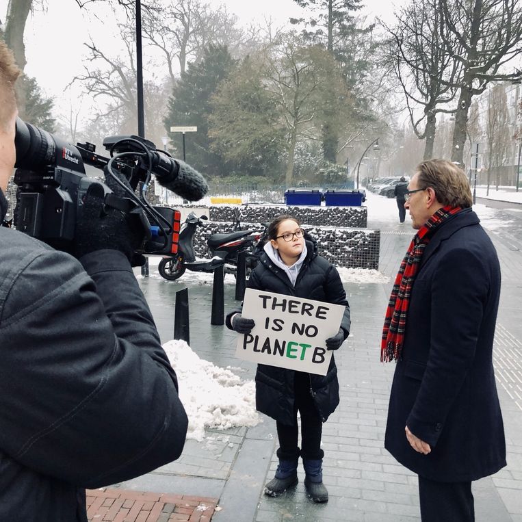Met de burgemeester Beeld 