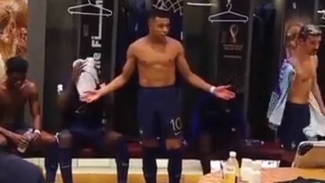 De kiem van die waanzinnige remonte in de WK-finale? Kleedkamerbeelden tonen hoe Mbappé ploegmaats op plichten wijst: “Veel slechter kan niet”
