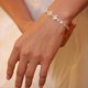 Zonder hulp je armband omdoen