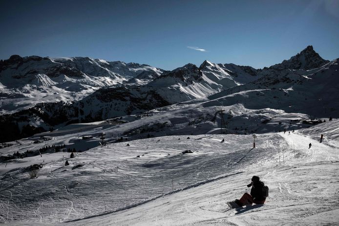 Het ongeval gebeurde op een groene piste in het Franse Courchevel.