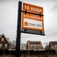 Huizenprijzen voor het eerst sinds 2014 gedaald ten opzichte van een jaar eerder