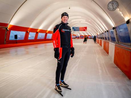 Een ‘Alphens Thialf’, dat is de droom van schaatskampioen Henk Angenent: ‘Dit geeft een boost’
