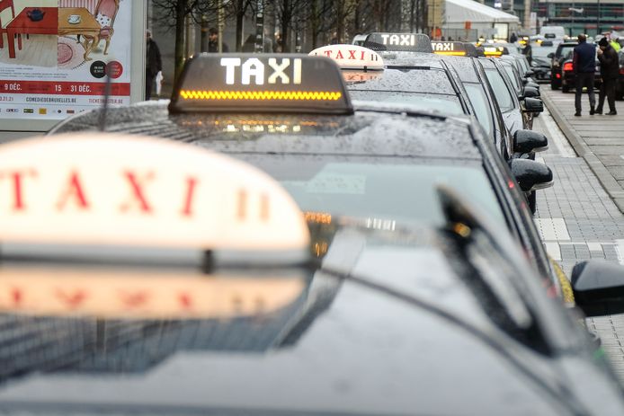 Taxi's Brussel.