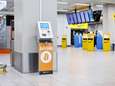 Luchthaven Schiphol zet automaat om euro's te wisselen voor bitcoin en ethereum