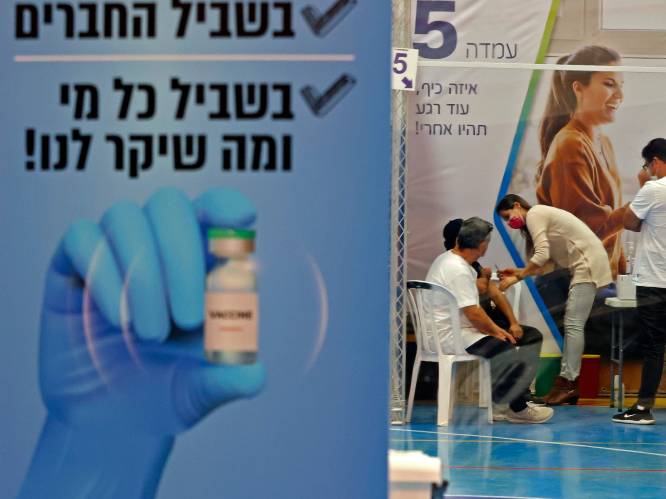 Israëlische studie: aantal symptomatische Covidgevallen daalt met maar liefst 94 procent na toediening Pfizervaccin