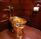 Massief gouden wc gestolen uit Brits paleis