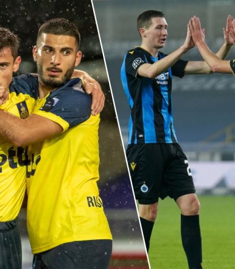 Quatre joueurs de l'Union et seulement deux du Club de Bruges parmi les nommés au Footballeur Pro de l'année