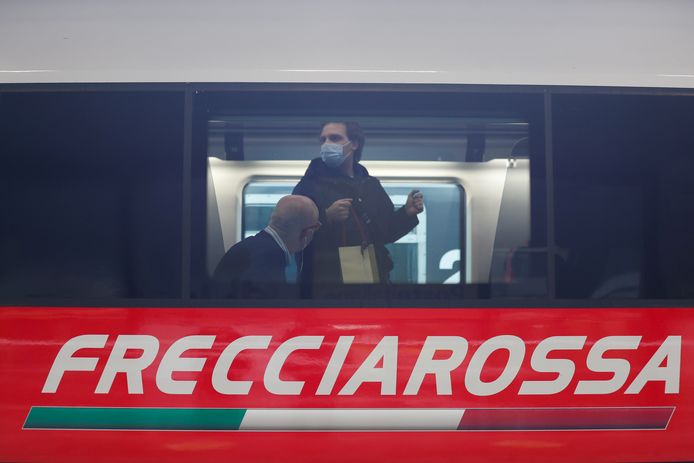 De directe trein van Rome naar Milaan. Foto ter illustratie.