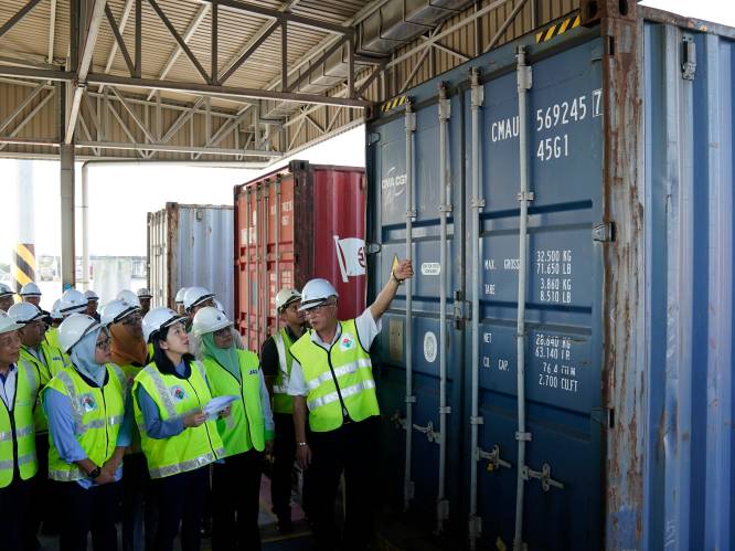 Maleisië stuurt 150 afvalcontainers terug naar landen van herkomst, binnenkort ook 8 naar België