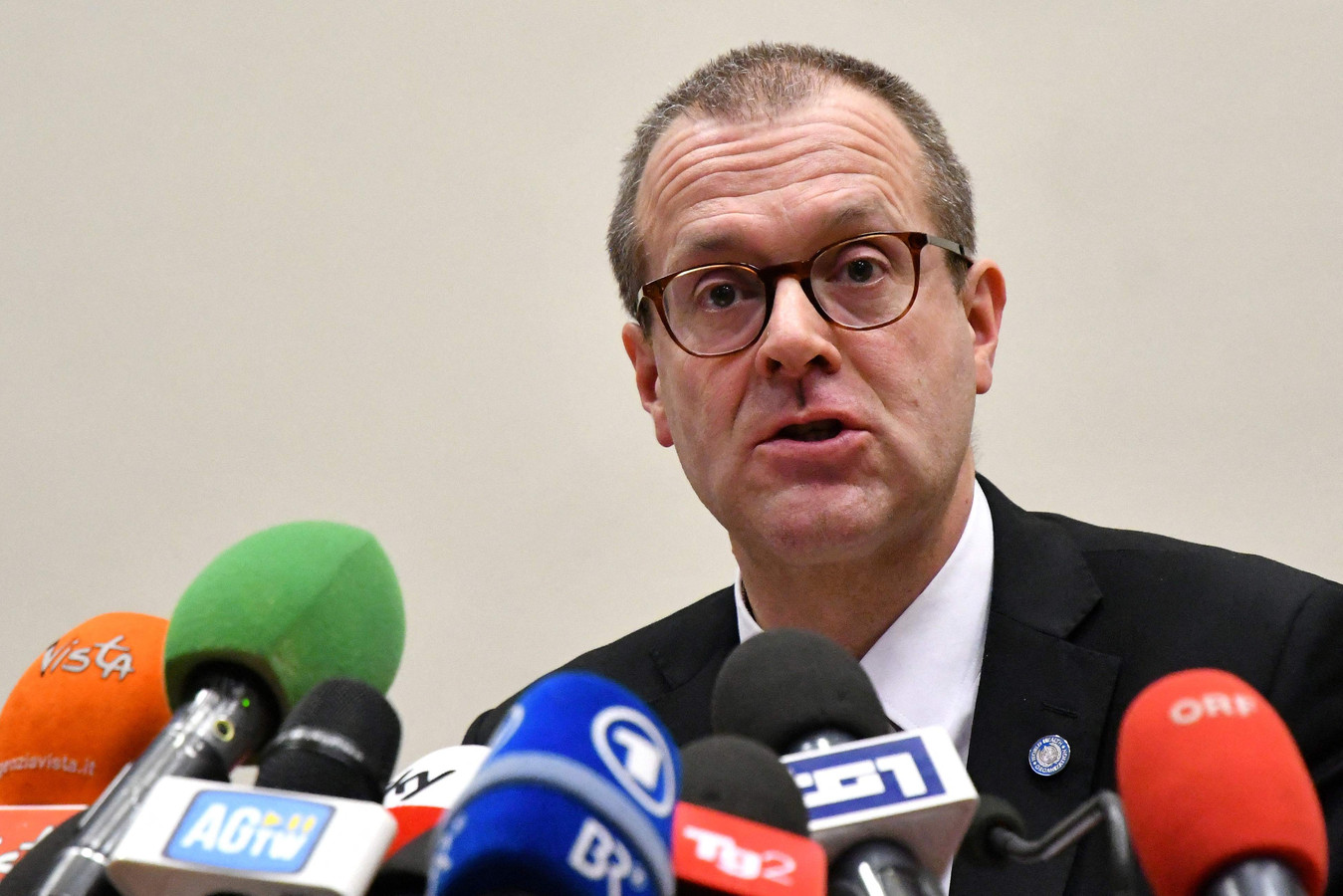 Hans Kluge, de directeur van WHO Europa.